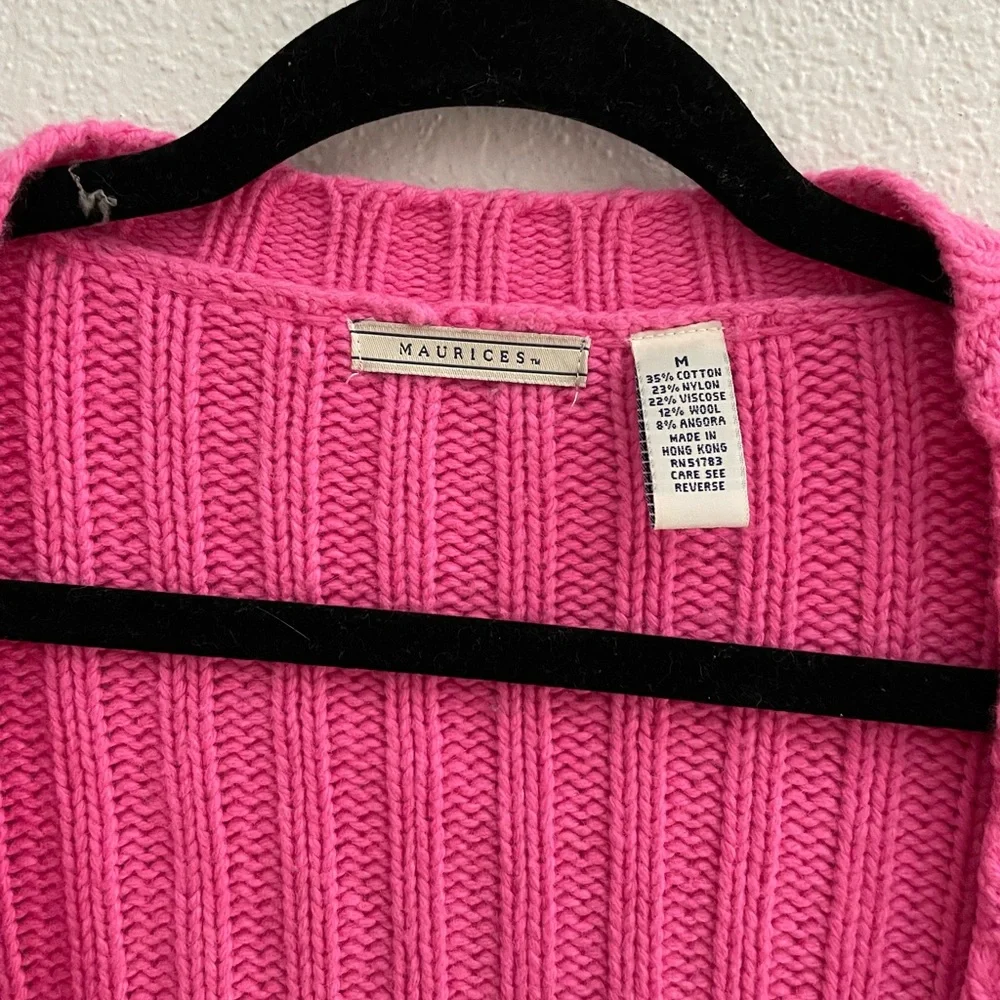 Pink Cardigan 💕 - Picture 3 of 5